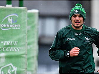 No Bundee Aki but Roux returns...